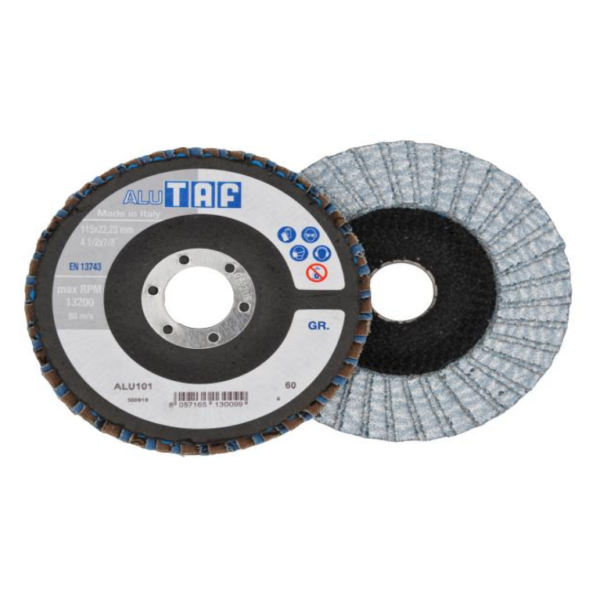 Disco lamellare per alluminio Ø 115 ALU101