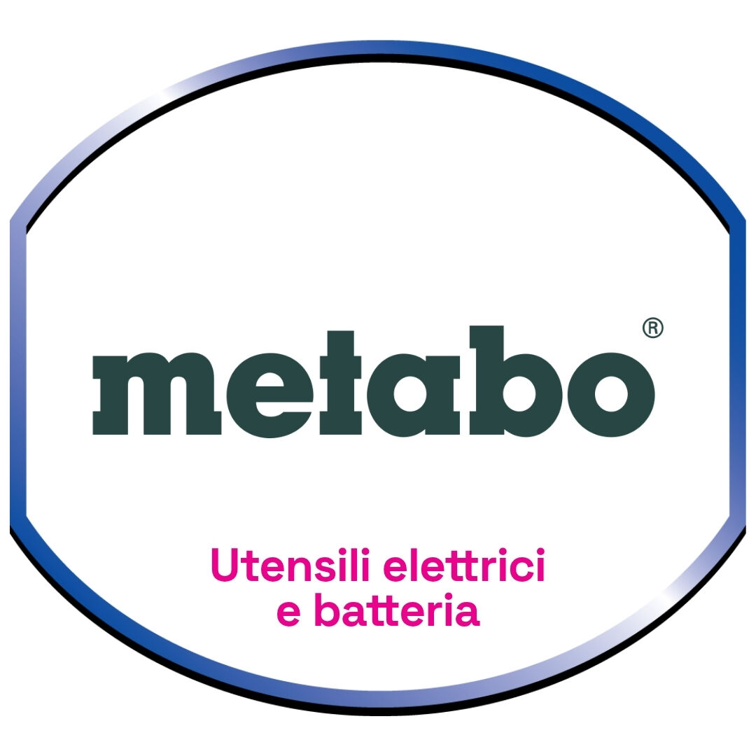 Utensili elettrici e pneumatici Metabo
