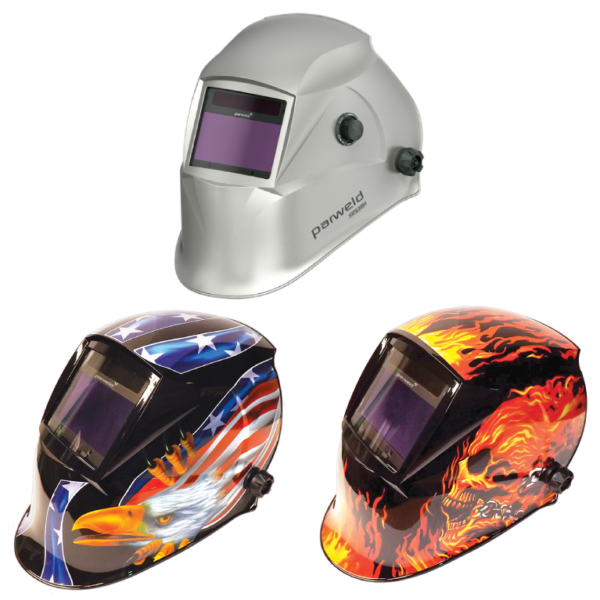 Maschera auto-oscurante PARWELD