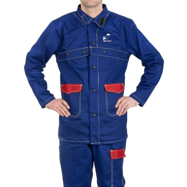 Giacca WELDAS Fire Fox™ blu